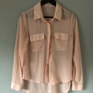 Pink English Rose Blouse